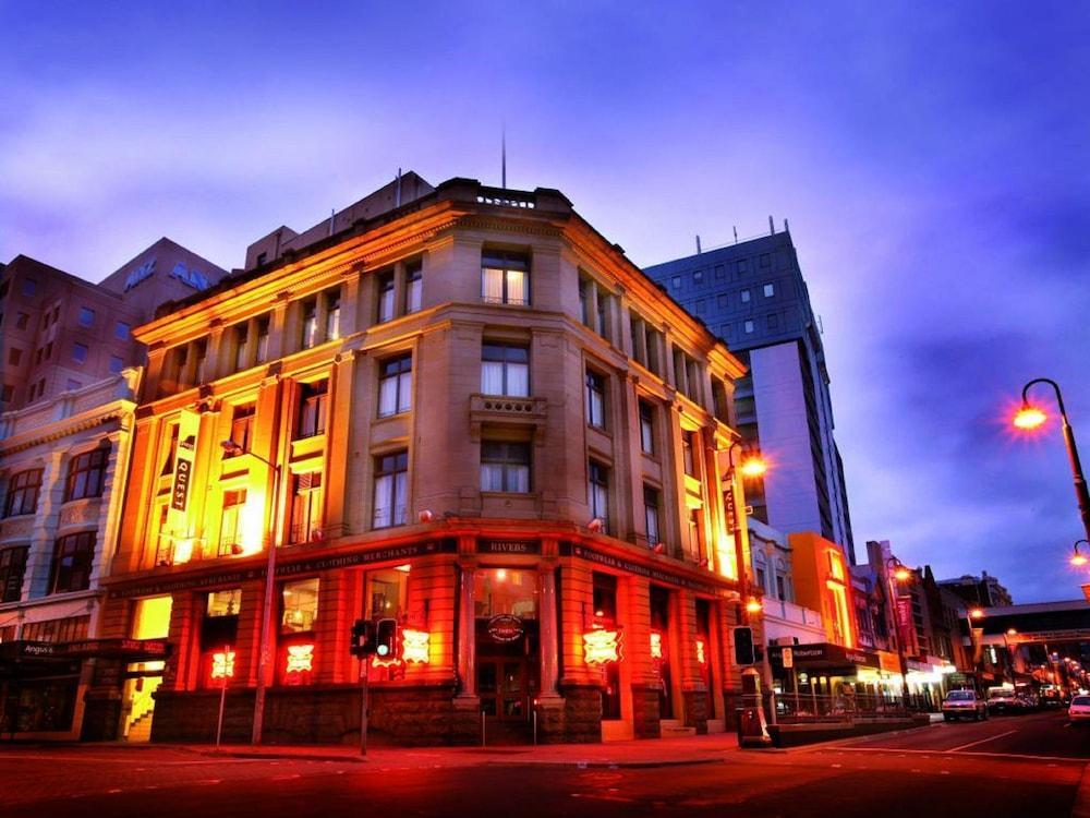 Aparthotel Quest Savoy Hobart Exterior foto