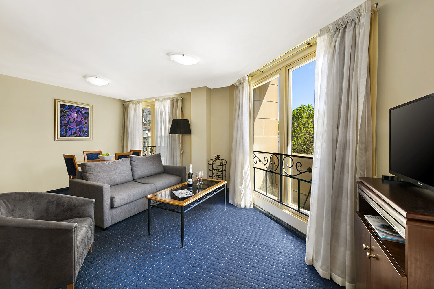 Aparthotel Quest Savoy Hobart Habitación foto