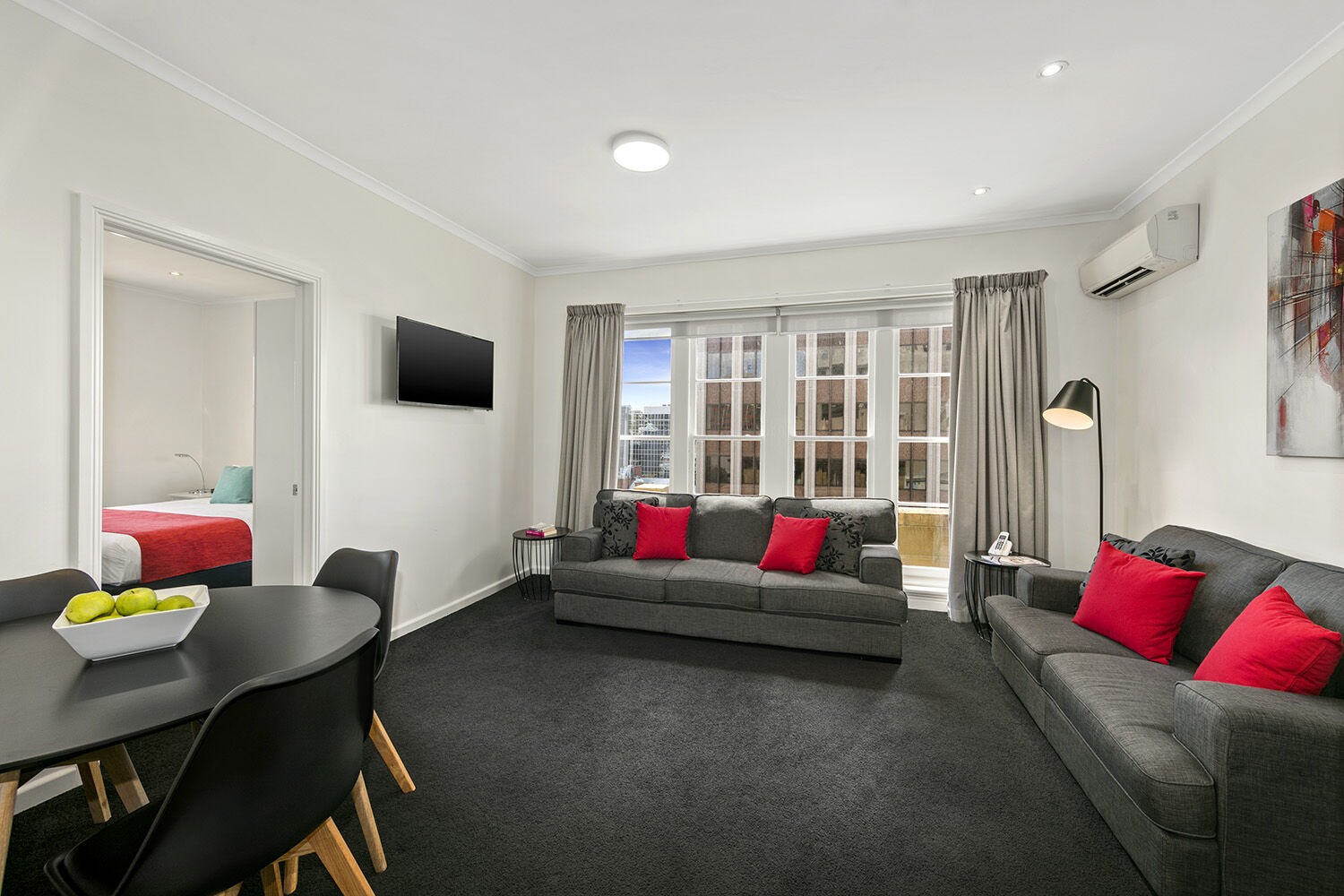 Aparthotel Quest Savoy Hobart Habitación foto