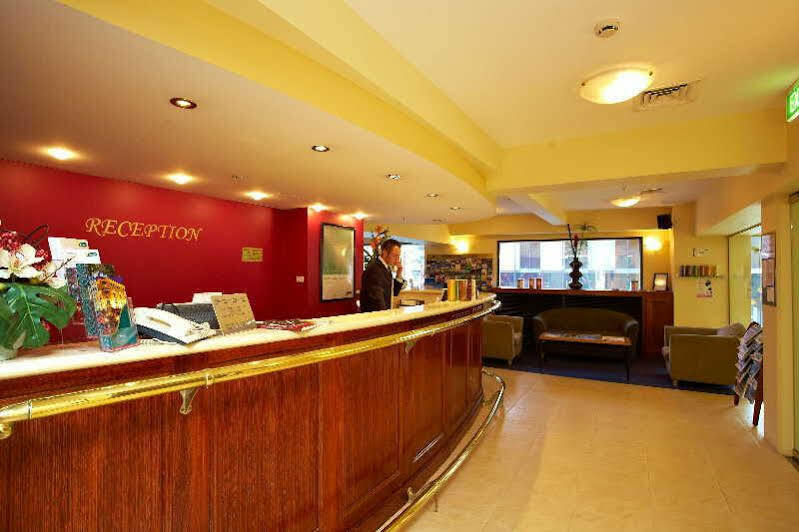 Aparthotel Quest Savoy Hobart Exterior foto